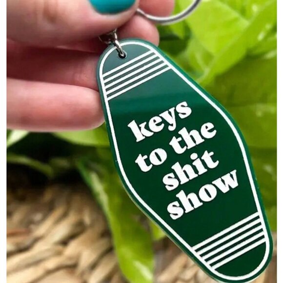 Accessories - Funny Retro Style Keychain